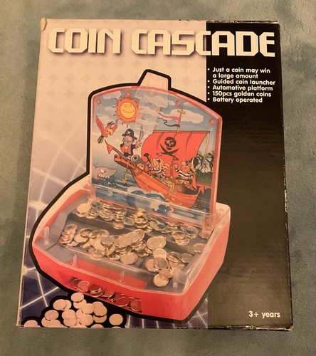 Coin cascade arcade style - cascade-,