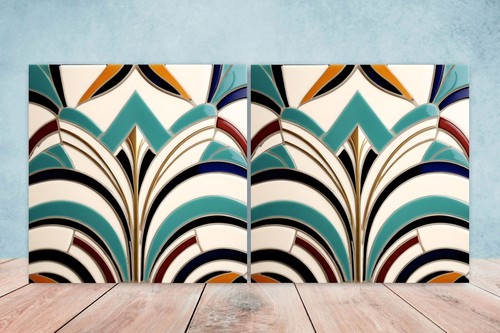 Art deco design ceramic - deco,