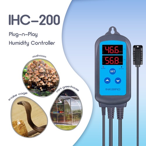 Inkbird 230v humidifier - inkbird,