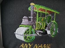 Marshall Steam Roller Embroidered Clothing, Polos, hoodies, fleeces, sweatshirt.