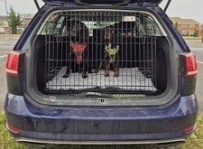 Pet World 38 EST38L Large Car Dog Travel Cage Hatchback Estate