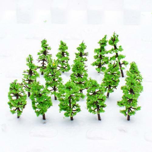 100pcs model fir tree great - model,