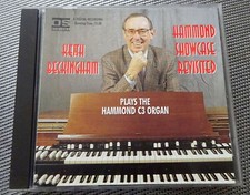 Keith Beckingham - Hammond Showcase Revisited - CD - Hammond C3 Organ