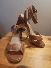 MANTARAY Leather Sandals Size