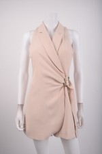 Zara Womens Wrap Blazer Dress