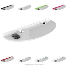 Acrylic Safety Shelf + Wall