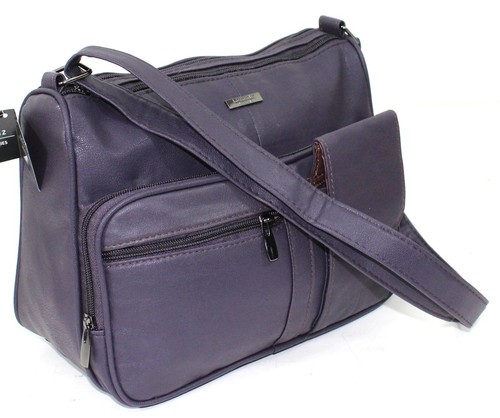 Ladies multi pocket - multi, faux
