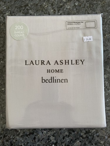 Laura ashley oxford pillowcase - laura,