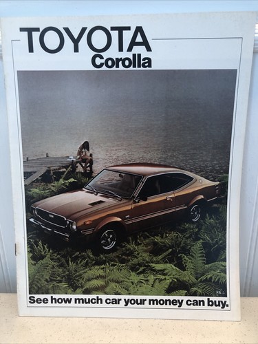 Toyota corolla 1975 catalog - corolla,