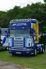 Truck Photo 12x8 - Scania 144L 460 - John Prowse Recovery - R714 YVG
