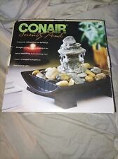 Conair Serenity Pond Black Indoor Fountain Waterfall Model CP3