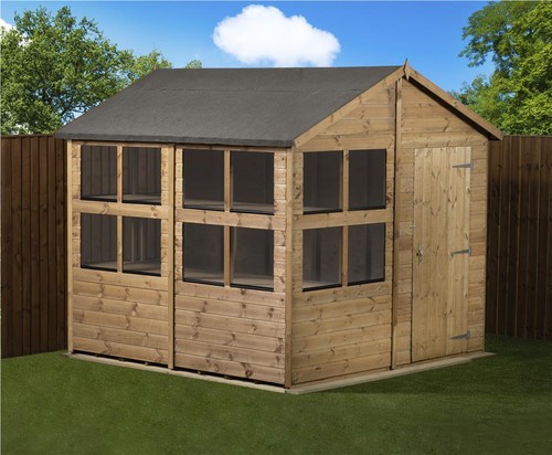 Empire apex potting shed - apex,