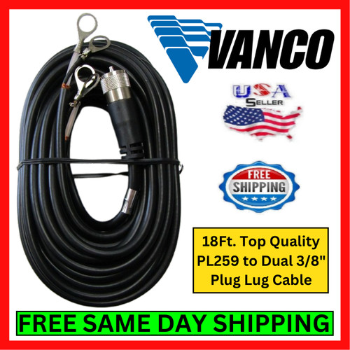Vanco pll18 antenna cable - pll18, cb