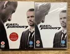 FAST AND FURIOUS 7 DVD 2 DISC EDITION EXCLUSIVE TO TESCO INCLUDES SLIPCASE