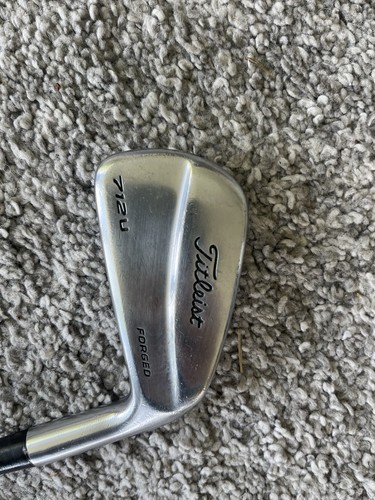 Titleist 712u forged iron - 3,