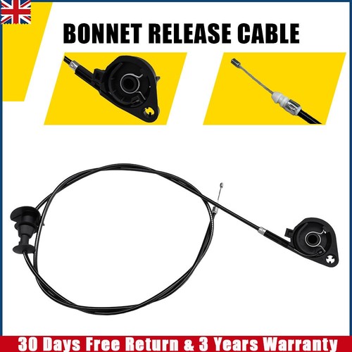 Bonnet latch lock release - bonnet,