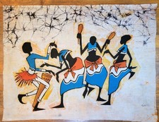 Batik Art , Wall Hanging , One