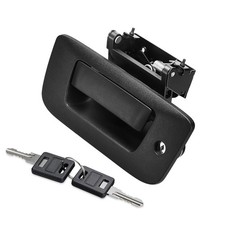 Tailgate Handle and Bezel