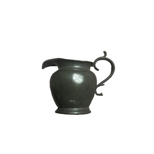 Antique pewter pitcher - pitcher, or