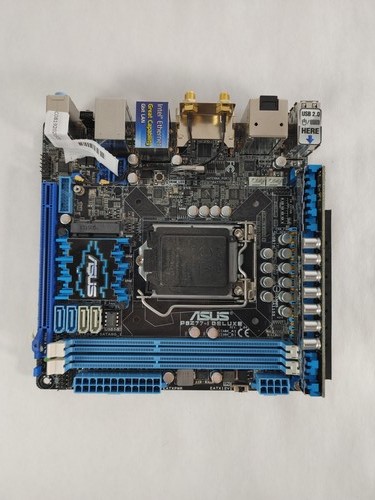 Asus p8z77 deluxe intel lga - asus, p8z77-i