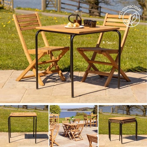 Stackable outdoor restaurant - stackable,