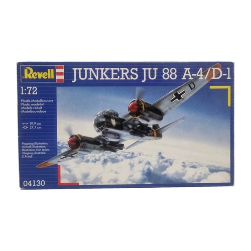 Revell junkers ju 88 - junkers,
