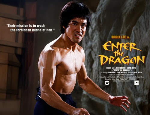 Enter the dragon 1973 - enter, quad
