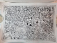 Leeds 1932 Ordnance Survey Map