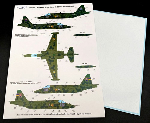 Foxbot decals fm48020 48 - foxbot,