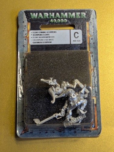 Eldar striking scorpions - eldar,