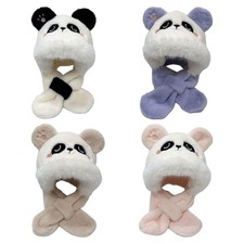 Children Panda Cartoon Hat