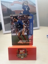 UPPER DECK GLASGOW RANGERS