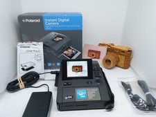 Polaroid Instant Print Digital Camera Z340, Zink  Sheets Included, Please Read.