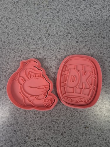 Donkey kong play doh cookie - play, doh/cookie
