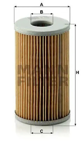 Oil filter insert 720 - oil,