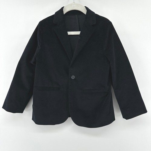 Zara kids boys black velvet - zara,