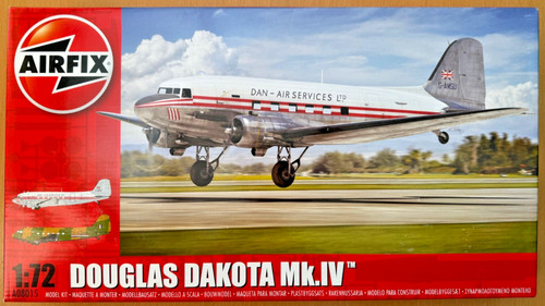 Airfix douglas dc 3 - airfix, dc-3