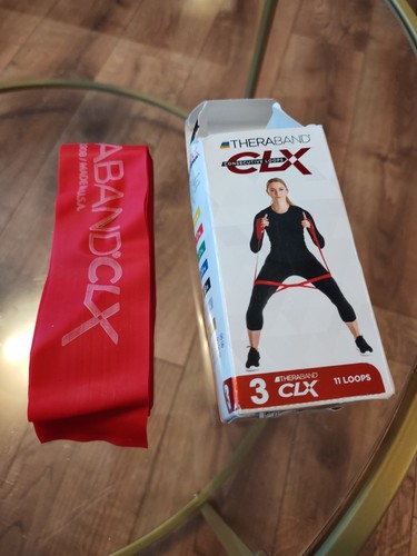 Theraband clx consecutive - clx, 11