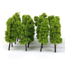 60pcs Plastic Train Model Set