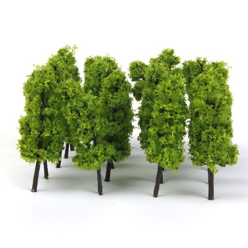 60pcs plastic train model set - plastic,