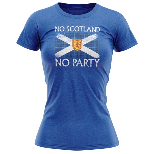 Funny scotland womens - scotland,