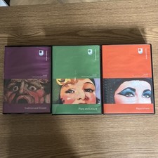 Open University • Arts Past And Present AA100 Course • DVD/ CD / DVD Rom