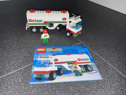 Vintage lego 6594 - vintage, octan
