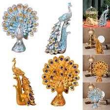 Peacock Statue Collectible