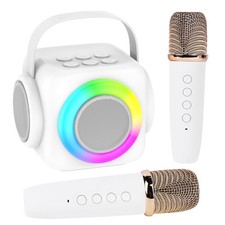 Mini Karaoke Machine with 2