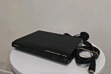 Sony DVPSR760HB DVD Player Black