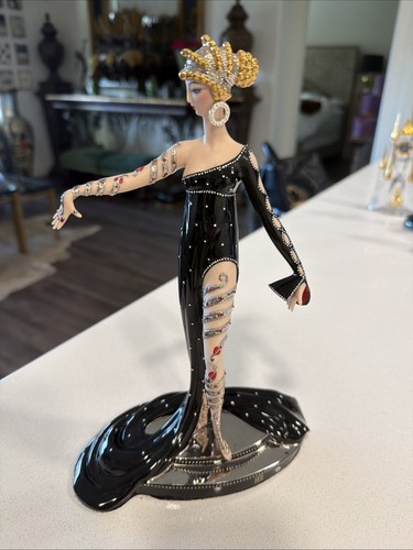 Franklin mint house erté - franklin,