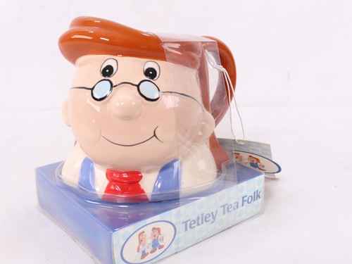 Tetley tea folk gift set - tea,