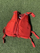 Palm Meander Life Vest Buoyancy Aid Size S/XS Red