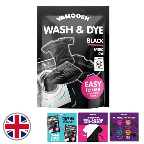 Wash dye black 350g - black,
